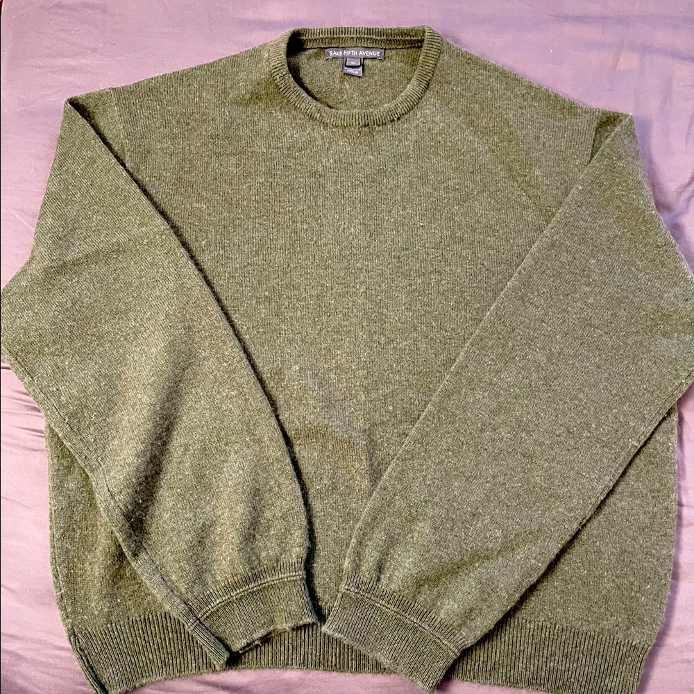 Saks Fifth Avenue cashmere sweater